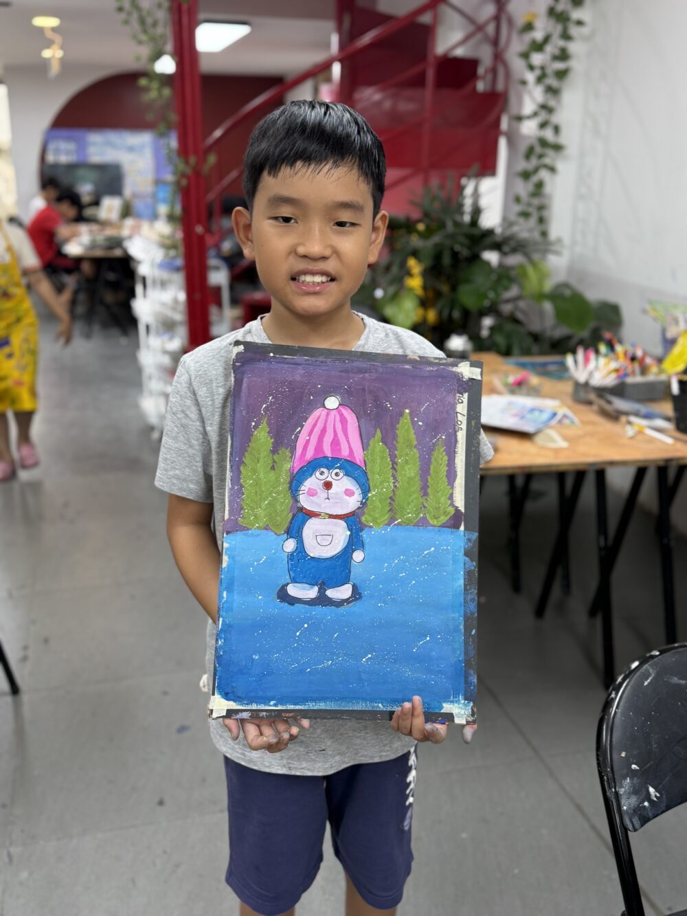 Tác phẩm KID Trần Gia Lạc 2017 | 2026-08-12 32