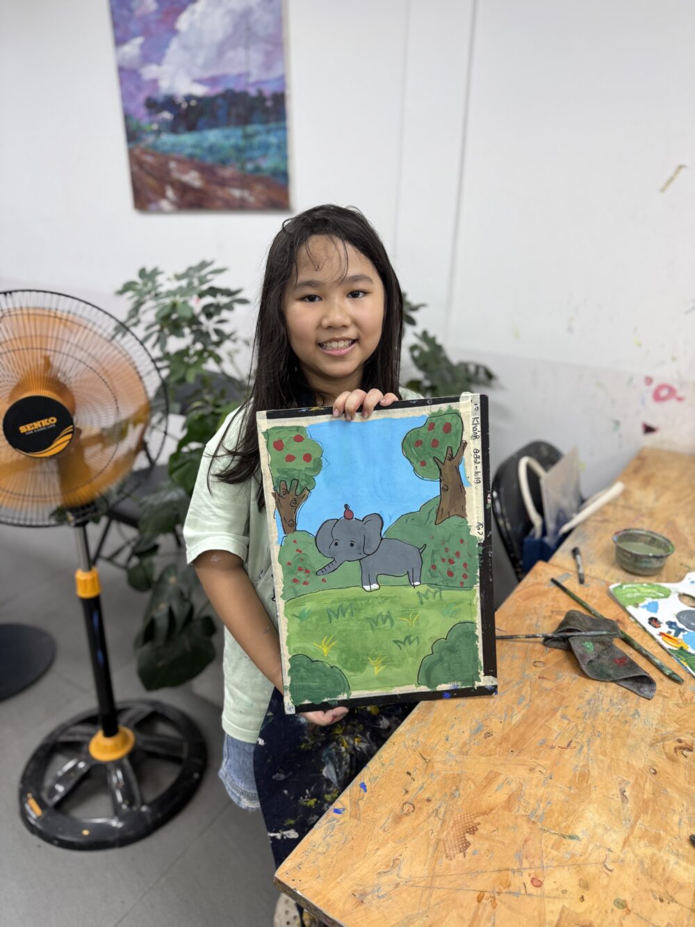 Tác phẩm KID Lê Khánh 2017 | 2026-08-12 33