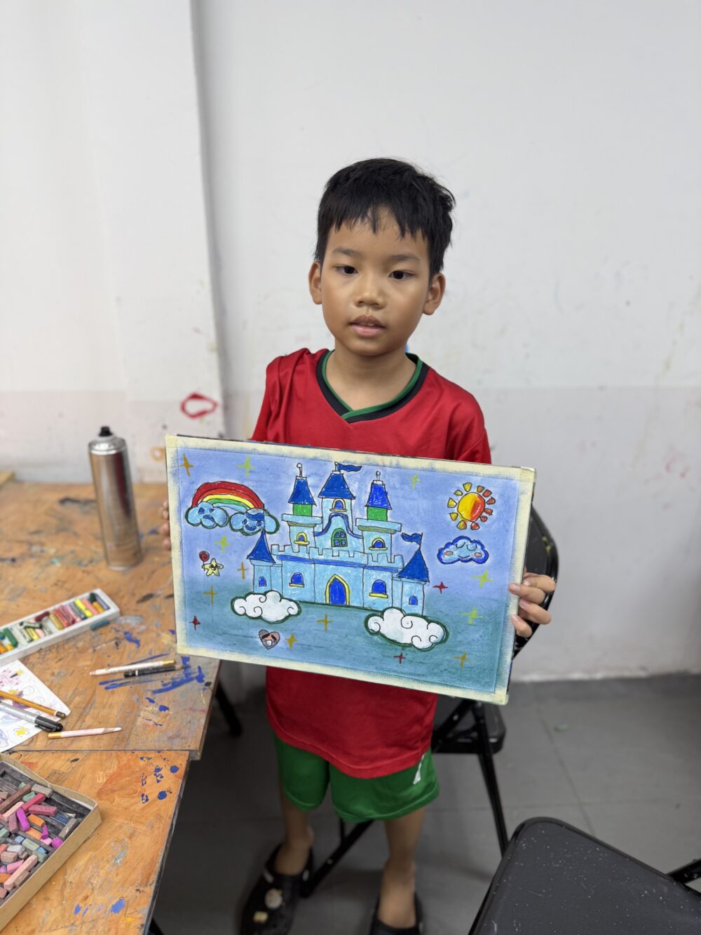 Tác phẩm KID Phạm Nguyễn Hoàng Dương 2017 | 2026-08-12 33