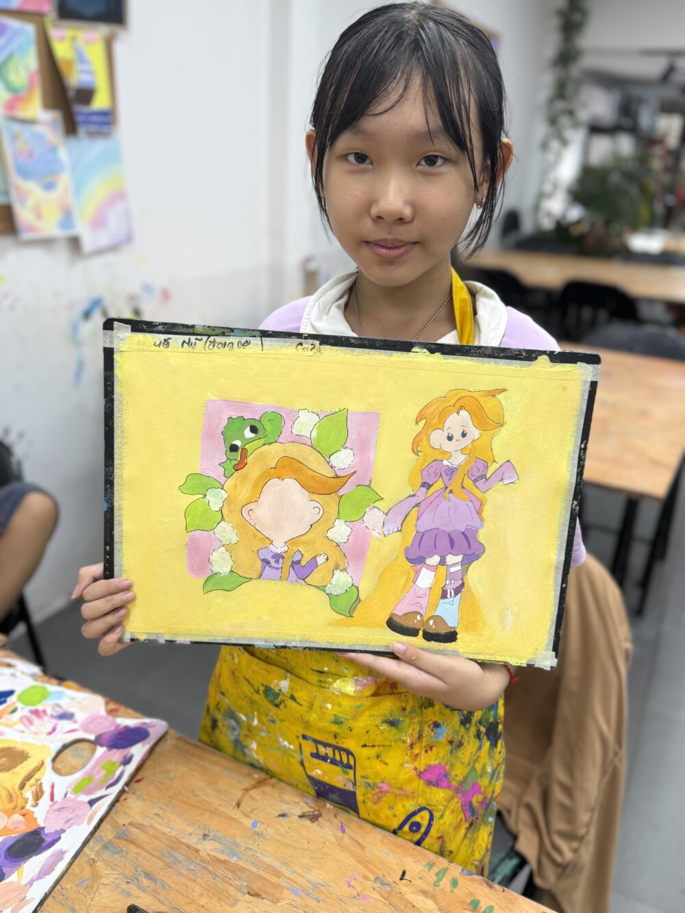 Tác phẩm KID – Huyền Mỹ – 2015 | 2026-08-12 33