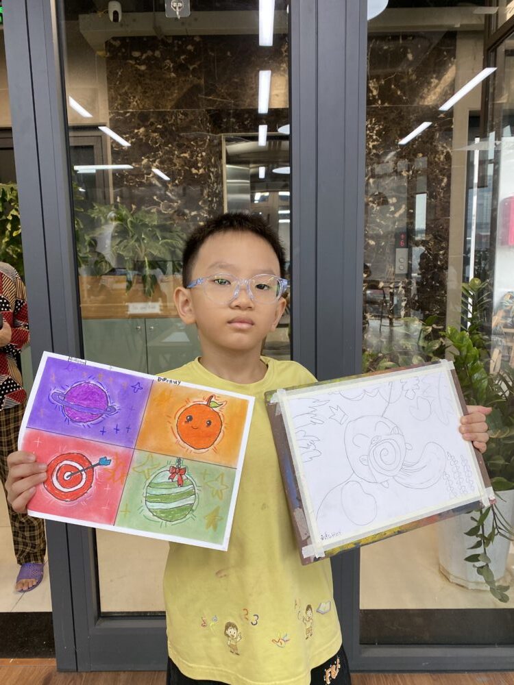Tác phẩm KID Hoàng Đức Huy 2020 | 2026-08-29 32