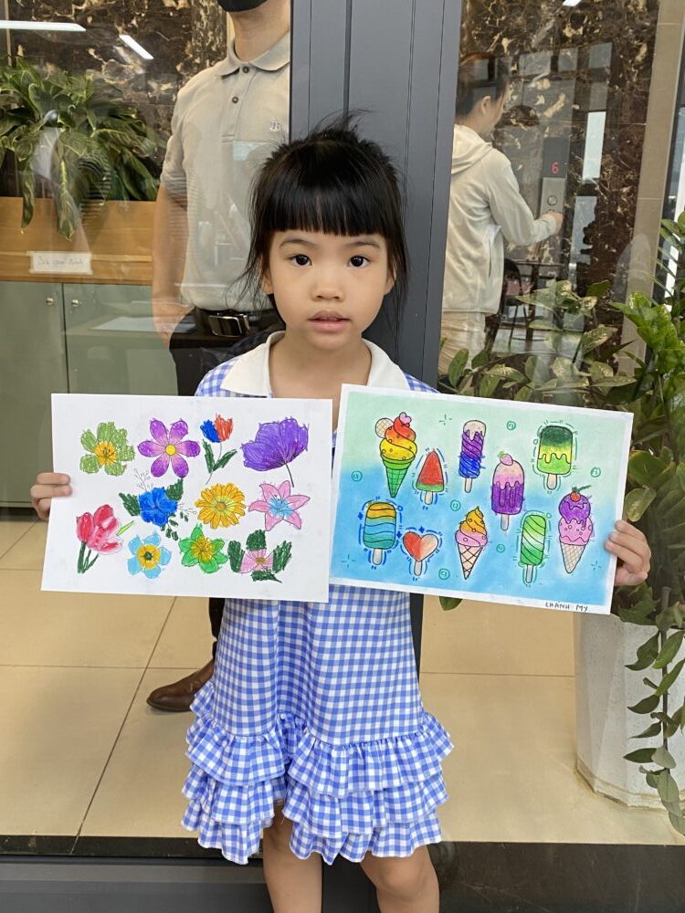 Tác phẩm KID Đỗ Ngọc Khánh My 2021 | 2026-08-29 32