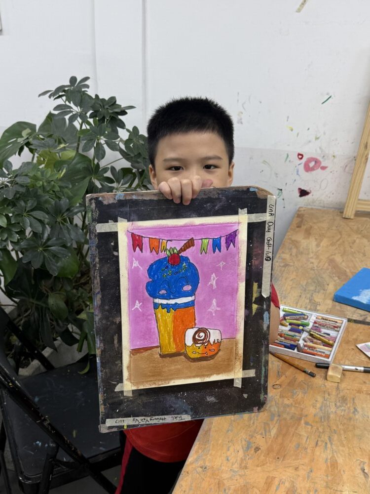 Tác phẩm KID Nguyễn Bùi Linh Duy 2019 | 2026-08-13 32