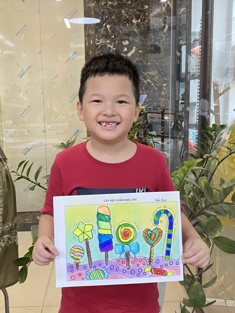Tác phẩm KID Lưu Đức Duy 2020 | 2026-08-29 32