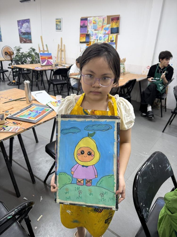 Tác phẩm KID Cù Hoàng An Bình 2017 | 2026-08-13 32