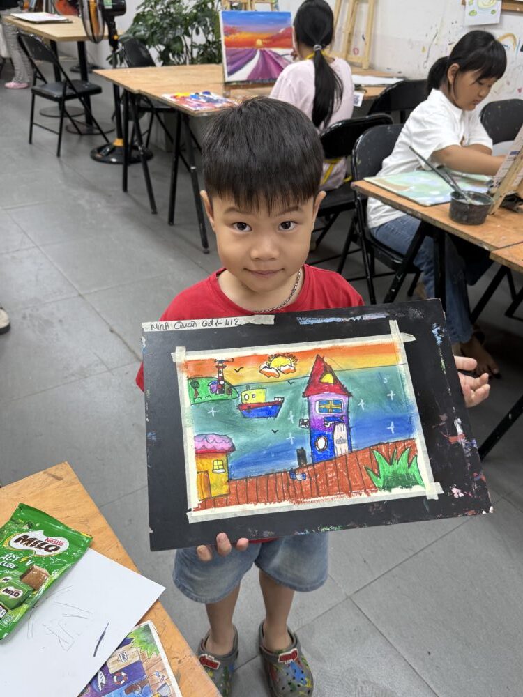 Tác phẩm KID Đoàn Minh Quân 2020 | 2026-08-13 32