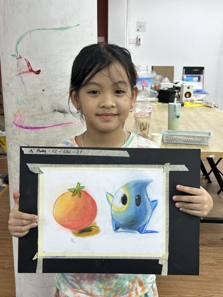 Tác phẩm KID Hoàng Ái Phương 2019 | 2026-08-21 33