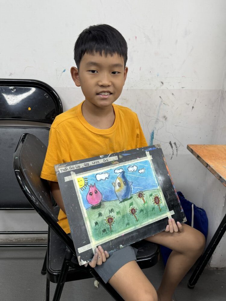 Tác phẩm KID Trần Gia Lạc 2017 | 2026-08-13 32