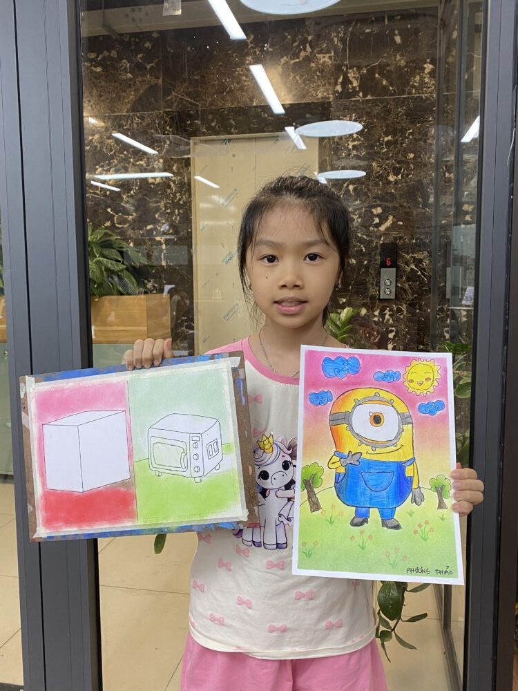 Tác phẩm KID Đỗ Phương Thảo 2018 | 2026-08-29 33