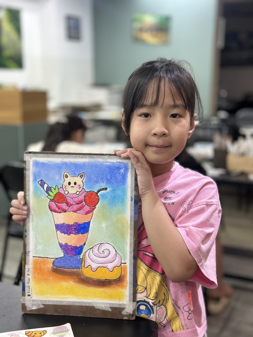 Tác phẩm KID Trần Linh Đan 2019 | 2026-08-03 34