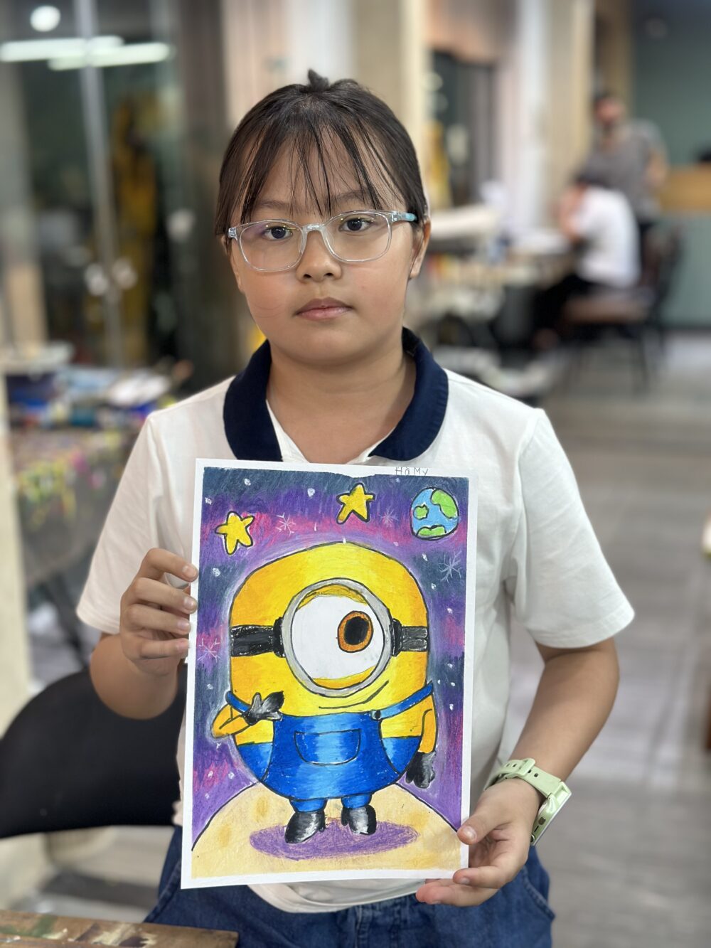 Tác phẩm KID Vũ Hà My 2016 | 2026-08-03 34