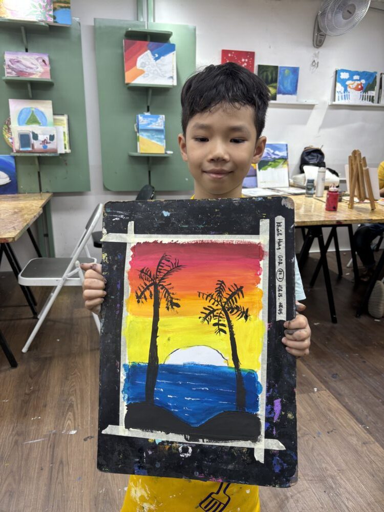 Tác phẩm KID Lê Nam Khánh Hưng 2019 | 2026-08-07 32