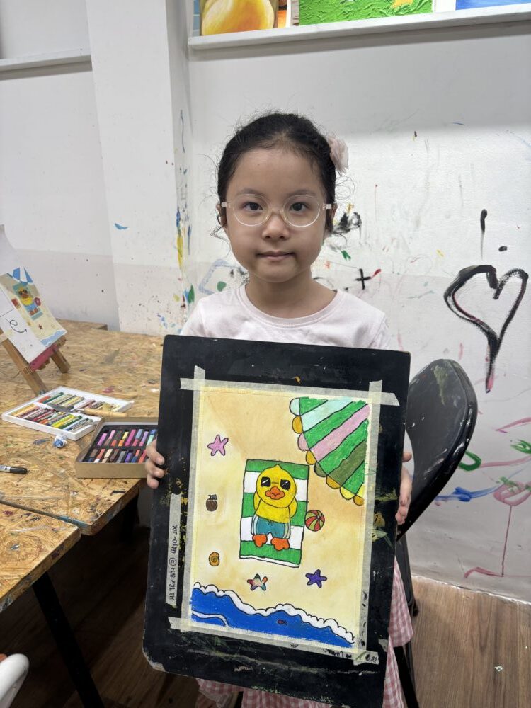 Tác phẩm KID Ngô Nguyễn Hà Thư | 2026-08-08 34