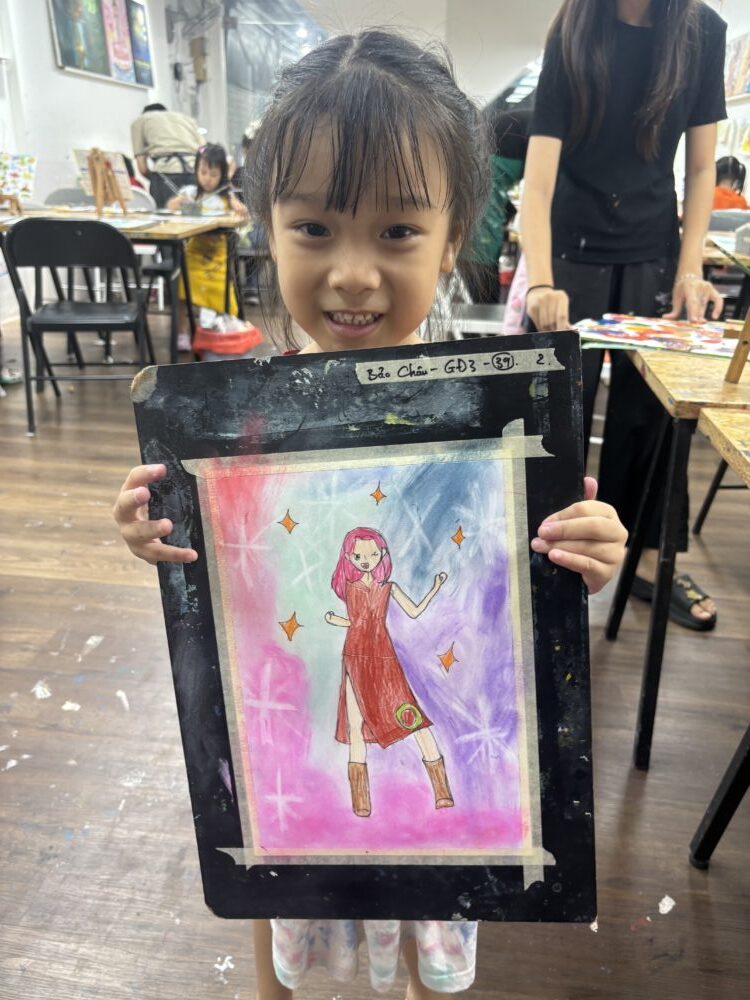 Tác phẩm KID Nguyễn Ngọc Bảo Châu 2021 | 2026-08-10 34