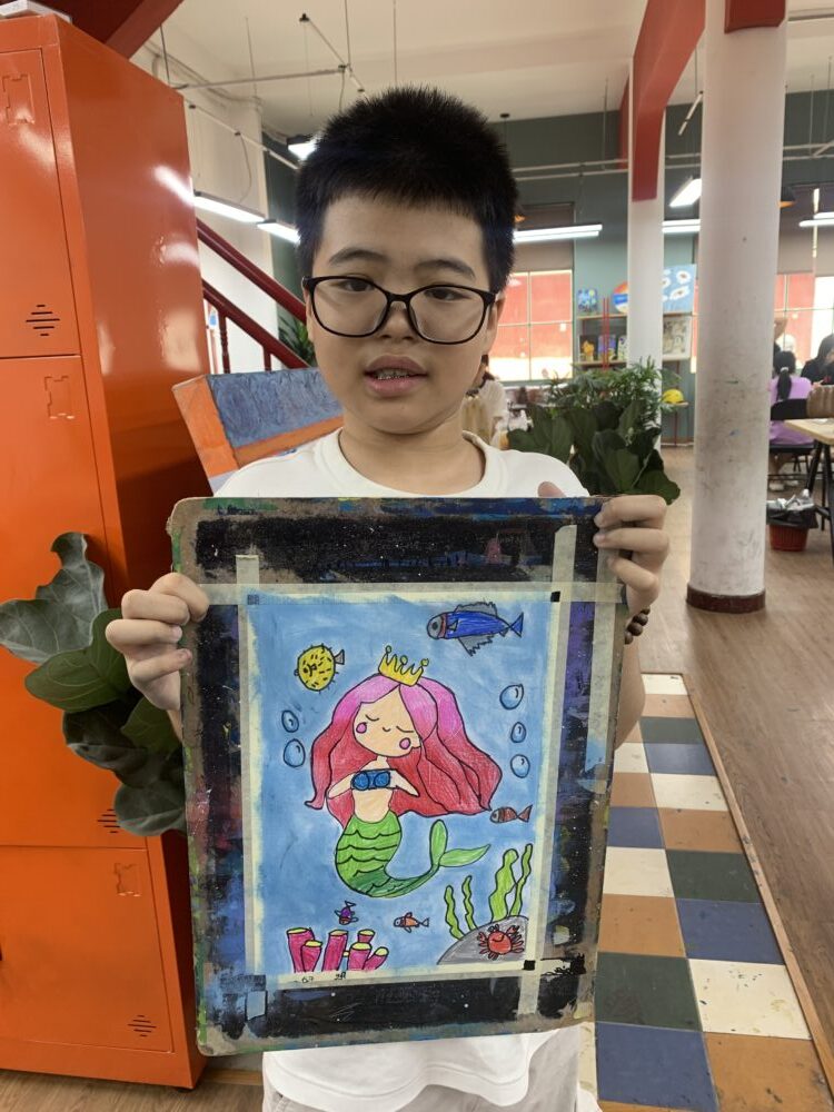 Tác phẩm KID Lê Bảo Huy 2018 | 2026-08-13 32