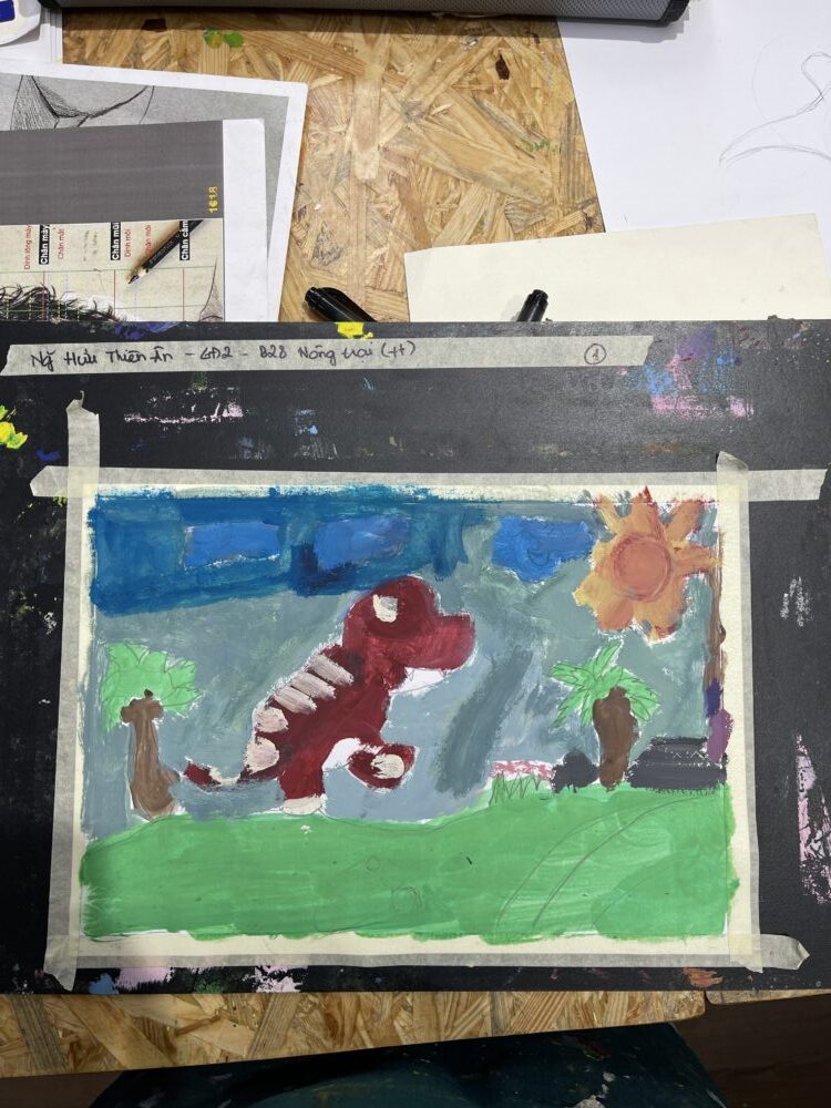 Tác phẩm KID Nguyễn Hữu Thiên Ân 2019 | 2026-08-22 32