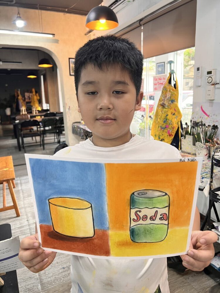 Tác phẩm Trần Bá Kiên 2019 KID | 2026-08-19 33
