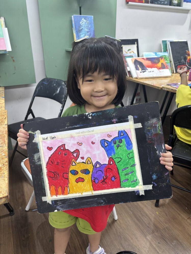 Tác phẩm KID Minh Uyên 2021 | 2026-08-12 34