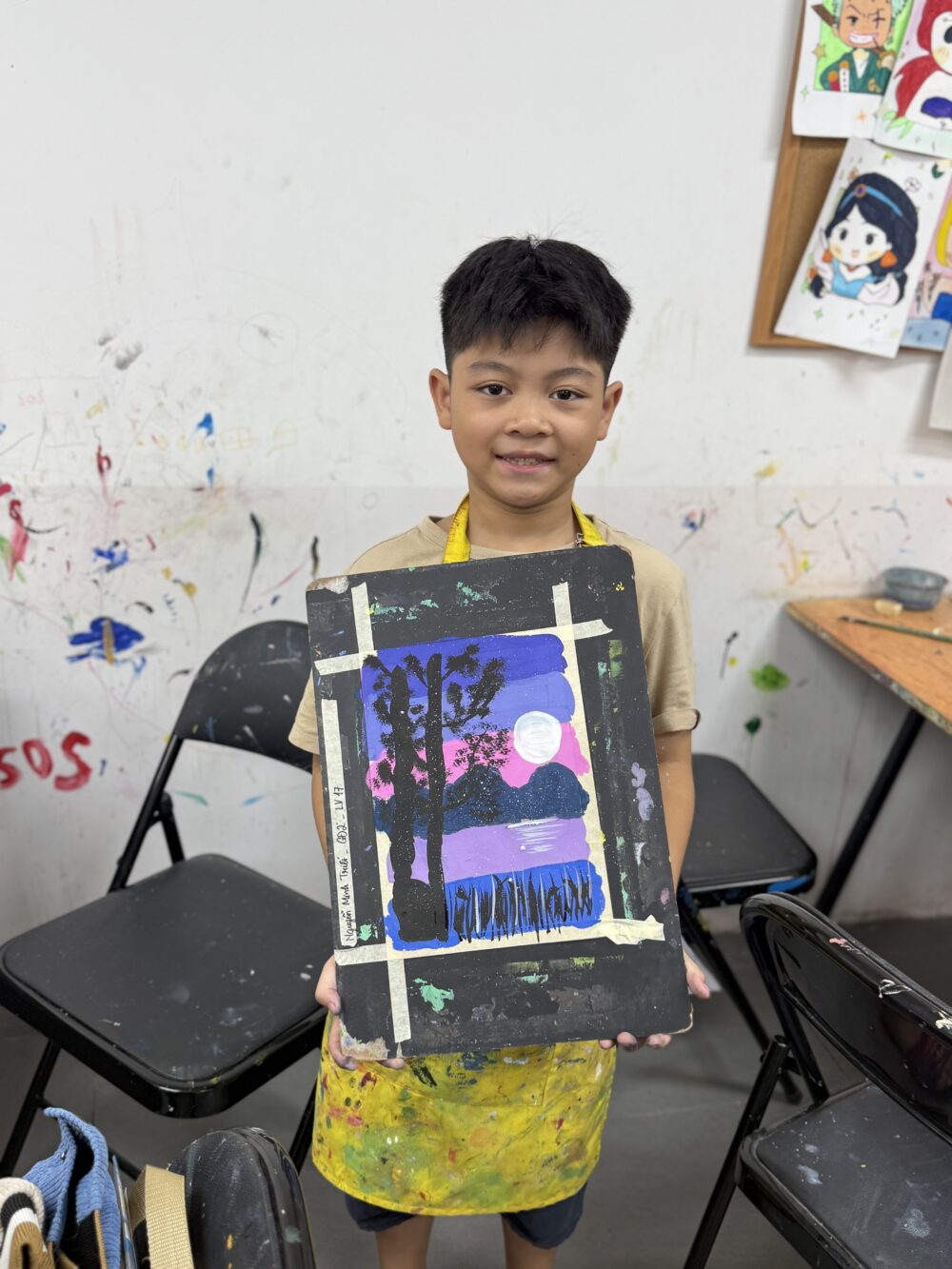 Tác phẩm KID Nguyễn Minh Triết 2018 | 2026-08-14 32
