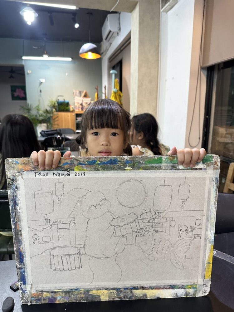 Tác phẩm KID Thảo Nguyên 2019 | 2026-08-07 34
