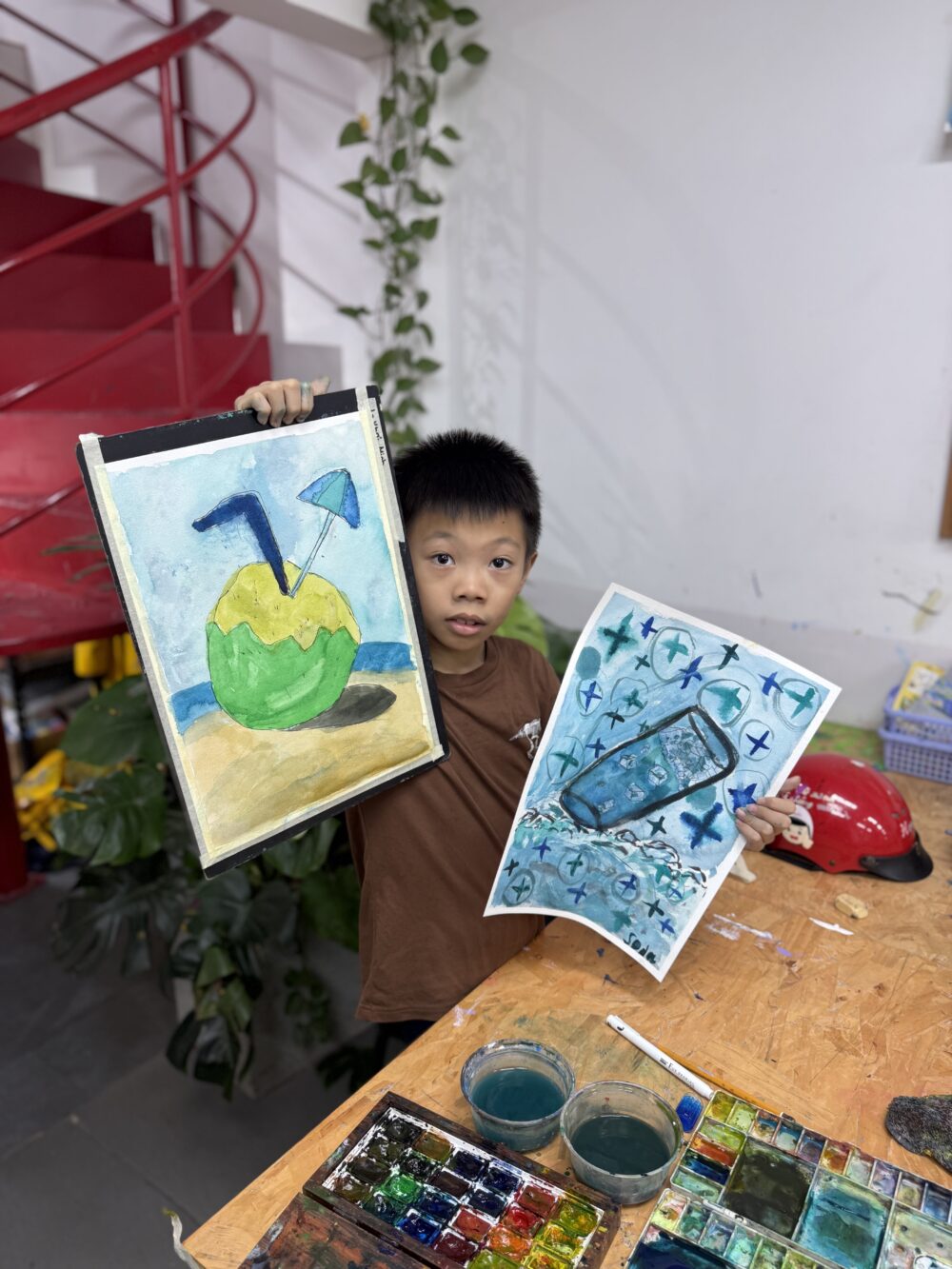 Tác phẩm KID La Khải Minh 2017 | 2026-08-14 32