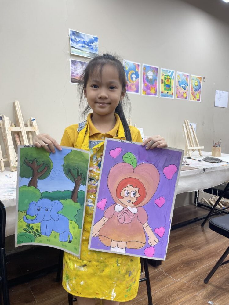 Tác phẩm KID Nguyễn Ngọc Anh Thư 2019 | 2026-08-14 33