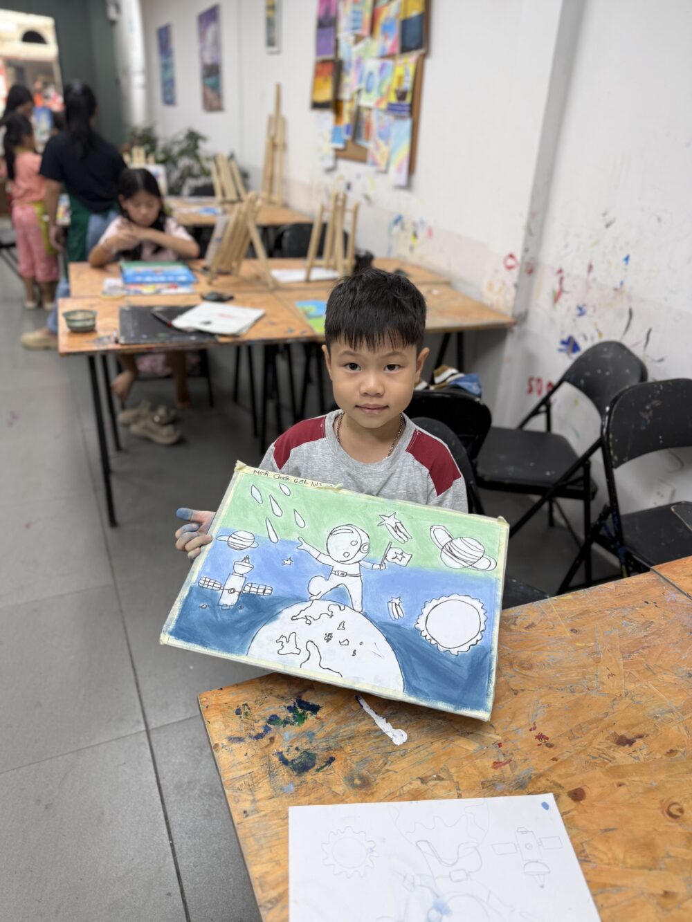 Tác phẩm KID Đoàn Minh Quân 2020 | 2026-08-14 32
