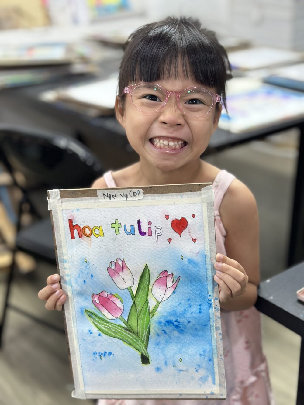 Tác phẩm KID Ngọc Vy 2019 | 2026-08-07 34