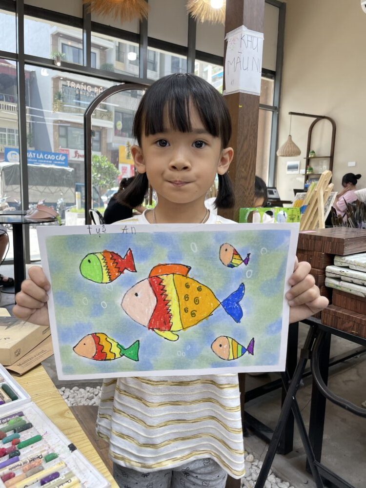 Tác phẩm KID Ninh Tuệ An 2019 | 2026-08-15 32