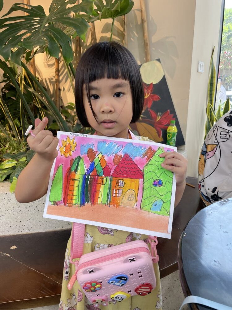 Tác phẩm KID Lê Ngọc Nhi 7/2021 | 2026-08-15 32