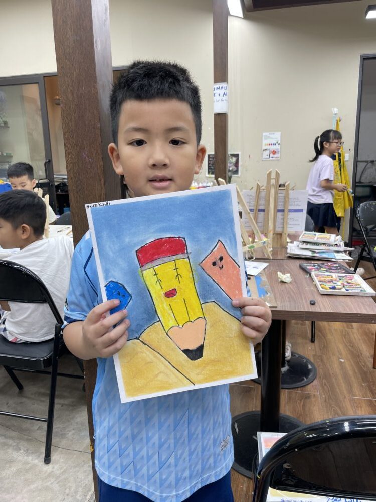 Tác phẩm KID Hoàng Nam Khôi 2019 | 2026-08-15 32