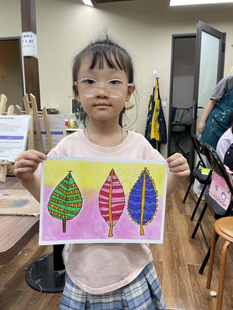 Tác phẩm KID Trần Vũ Bảo Ngân 2020 | 2026-08-15 32