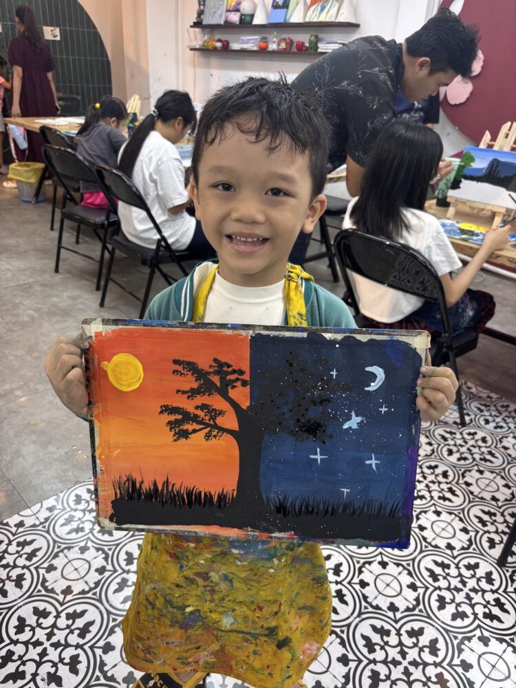 Tác phẩm KID Trương Hiếu Lâm 2020 | 2026-08-12 32