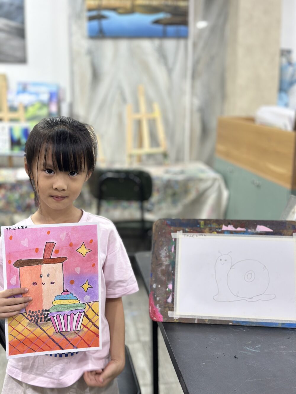 Tác phẩm KID Nguyễn Trúc Linh 2020 | 2026-08-11 34