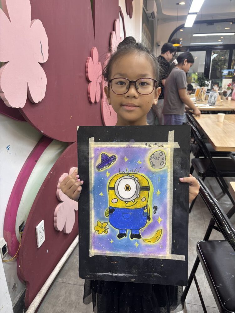 Tác phẩm KID Nhiên 2018 | 2026-08-13 32