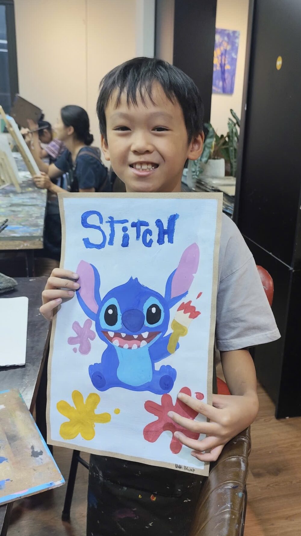 Tác phẩm KID Phạm Lê Nhật Minh 2018 | 2026-08-18 33