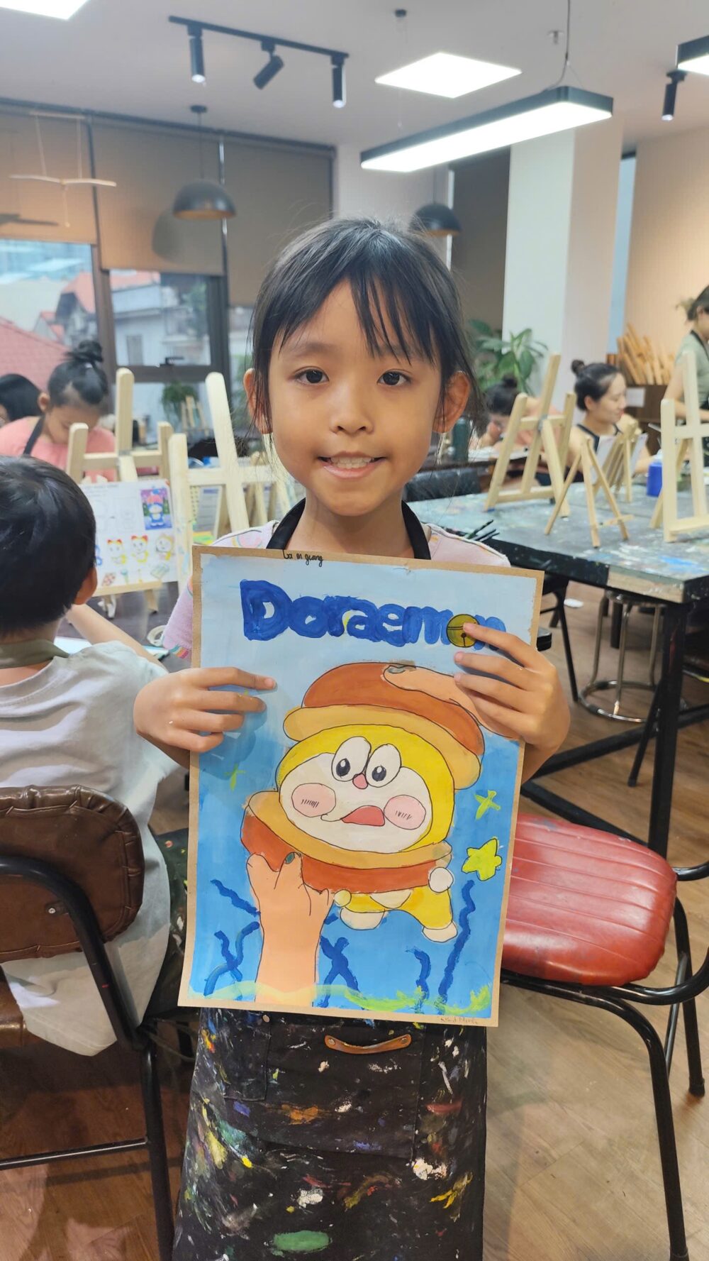 Tác phẩm KID Phạm Lê Lam Giang 2018 | 2026-08-18 33