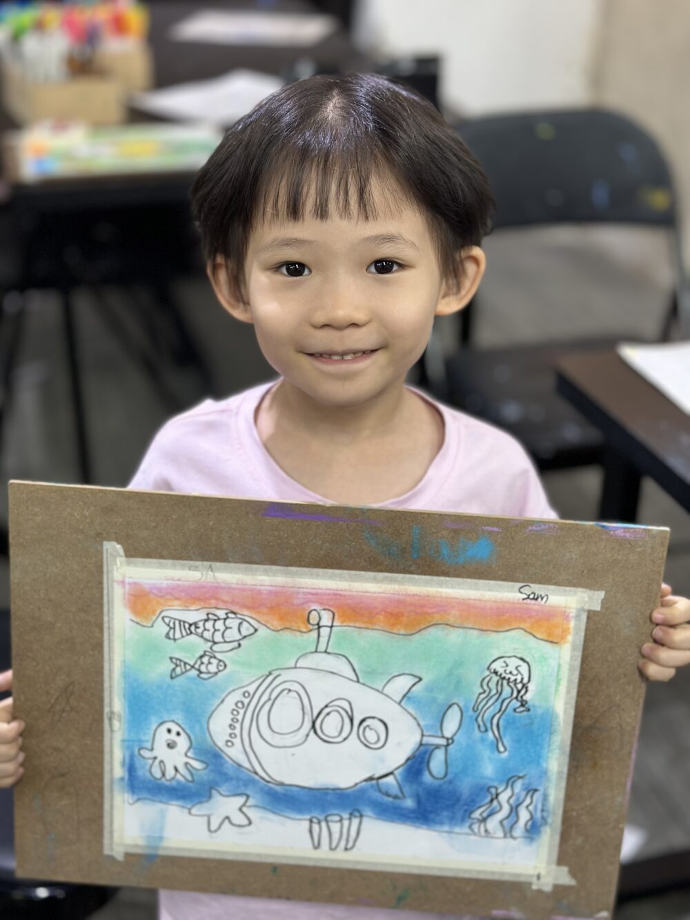 Tác phẩm KID Phí Diệp Anh 2021 | 2026-08-12 34