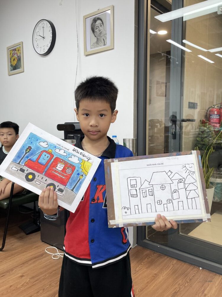 Tác phẩm KID Nguyễn Nhật Hải Đăng. 2020 | 2026-08-29 32