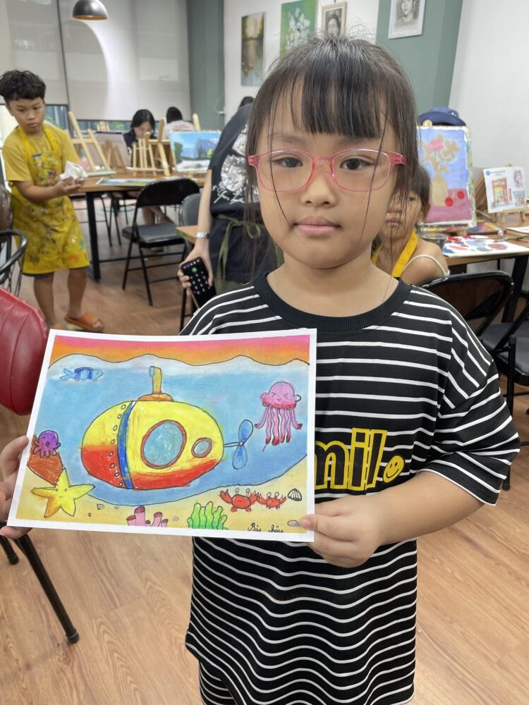 Tác phẩm KID Lê Bảo Châu 2019 | 2026-08-29 32