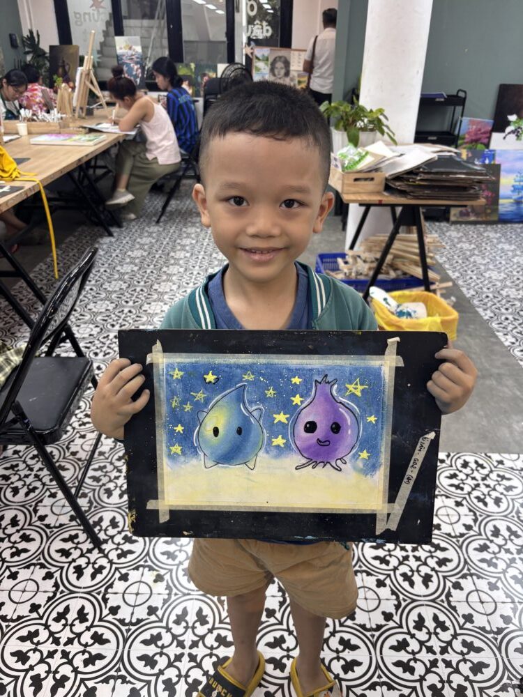 Tác phẩm KID Trương Hiếu Lâm 2020 | 2026-08-19 32