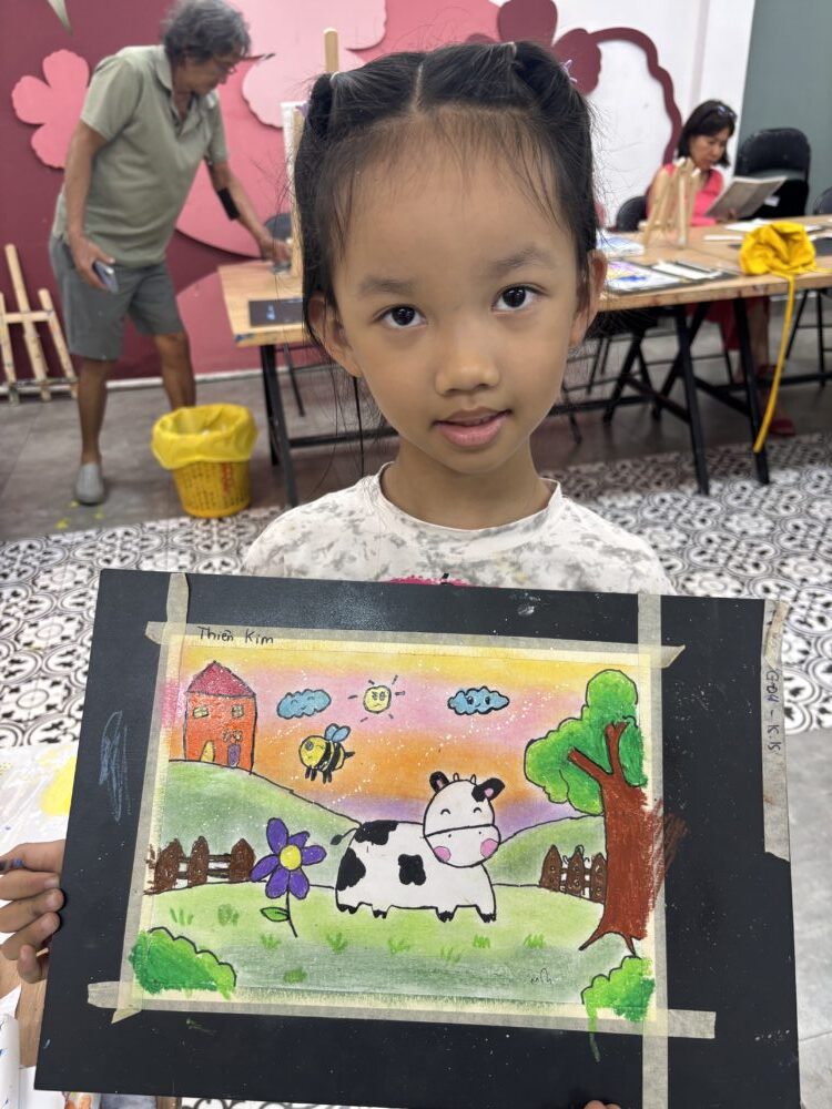 Tác phẩm KID Thiên Kim 2019 | 2026-08-19 32