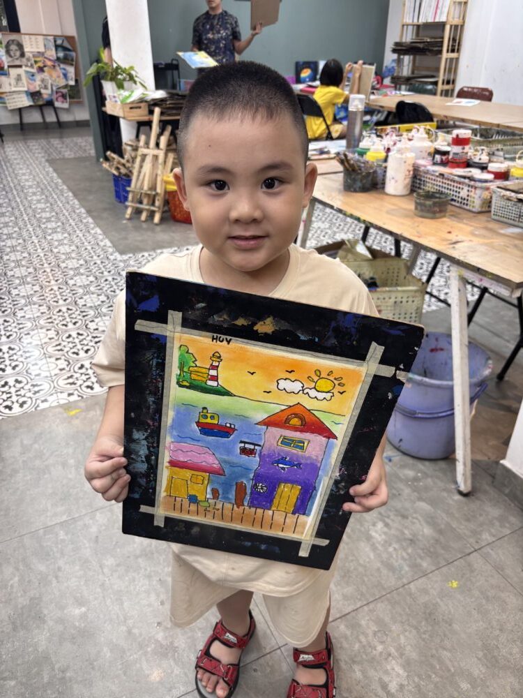 Tác phẩm KID Nguyễn Phạm Thanh Huy 10/2021 | 2026-08-19 32