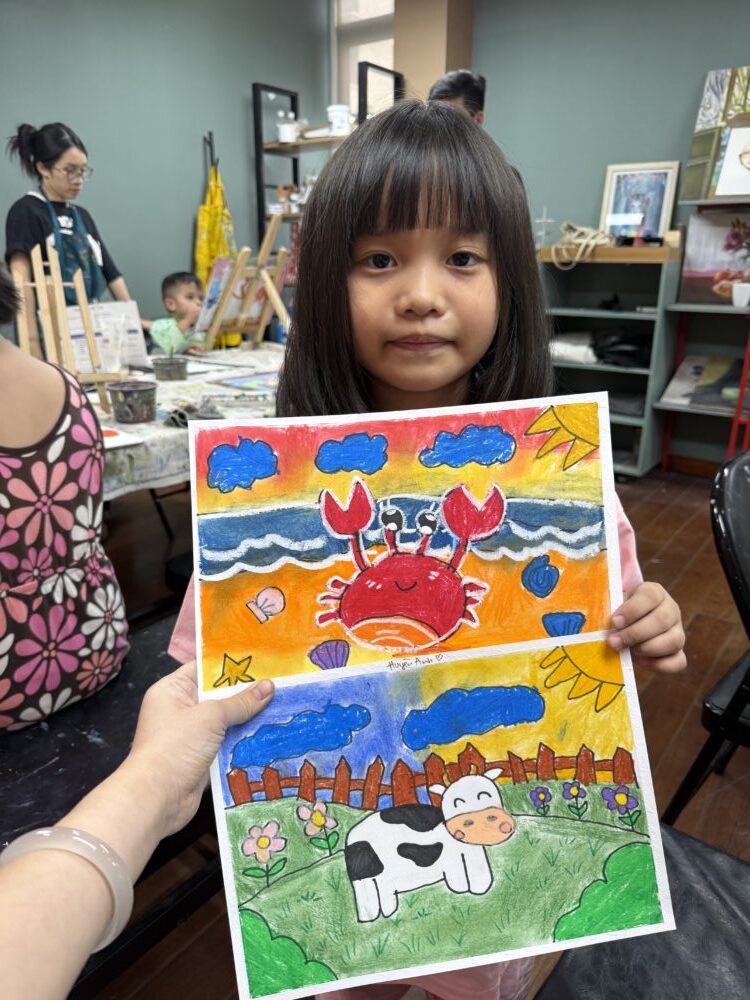 Tác phẩm KID Nguyễn Ngọc Huyền Anh 2018 | 2026-08-02 33