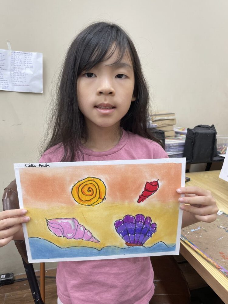 Tác phẩm KID Hoàng Yến Châu Anh 2020 | 2026-08-16 32