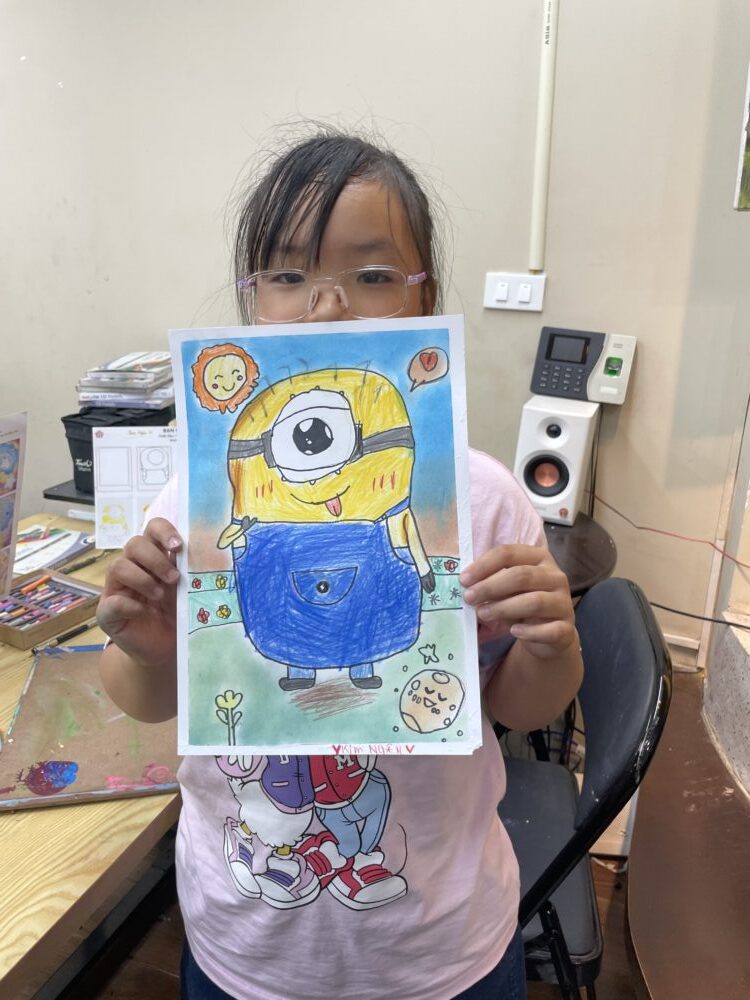 Tác phẩm KID Nguyễn Vũ Kim Ngân 2018 | 2026-08-16 32