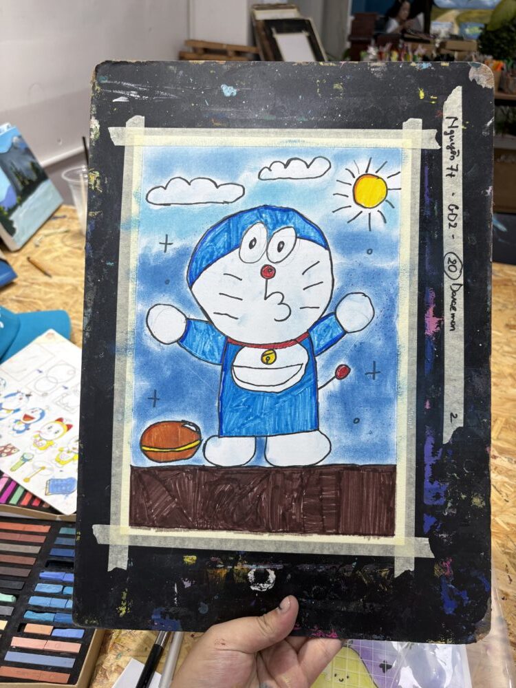 Tác phẩm KID Nguyên 7t | 2026-08-05 32