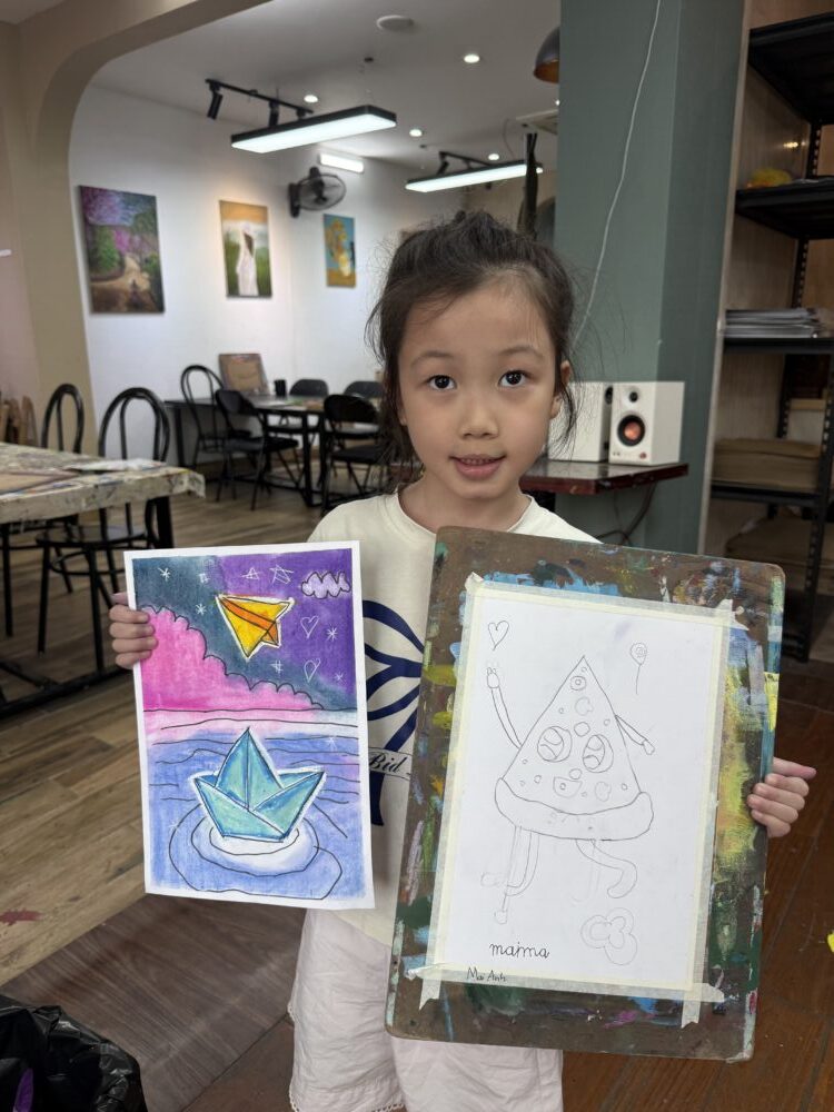 Tác phẩm KID Nguyễn Mai Anh 2020 | 2026-08-03 33