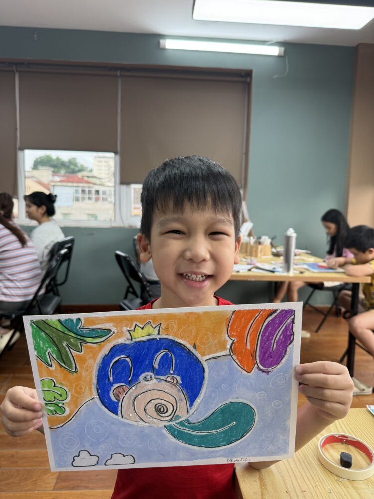 Tác phẩm KID Nguyễn Trần Minh Đăng 2021 | 2026-08-03 33