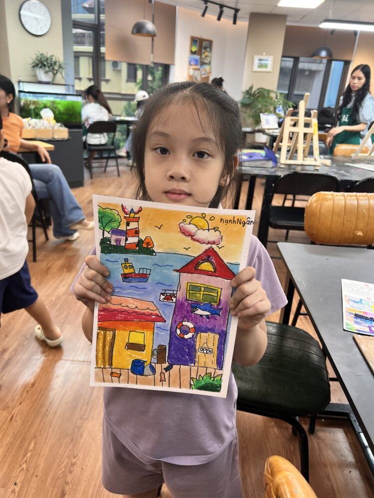 Tác phẩm KID Đinh hạnh ngân 2019 | 2026-08-29 33